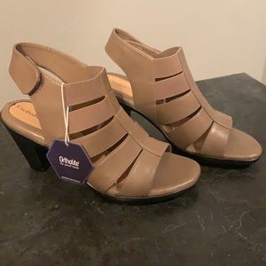 Croft & Barrow Ortholite Heels